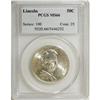 Image 1 : 1918 50C Lincoln MS66 PCGS