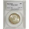 Image 1 : 1934 50C Maryland MS67 PCGS