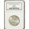 Image 1 : 1938 50C New Rochelle MS67 NGC