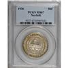 Image 1 : 1936 50C Norfolk MS67 PCGS