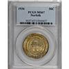Image 1 : 1936 50C Norfolk MS67 PCGS