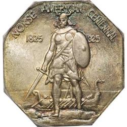 1925 Medal Norse Thin Planchet MS65 PCGS