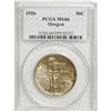 Image 1 : 1926 50C Oregon MS66 PCGS
