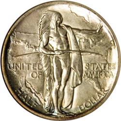 1936-S 50C Oregon MS68 NGC