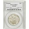 Image 1 : 1938-D 50C Oregon MS67 PCGS