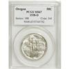 Image 1 : 1938-D 50C Oregon MS67 PCGS