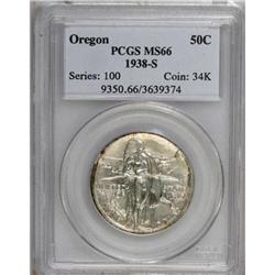 1938 SET Oregon PDS Set PCGS