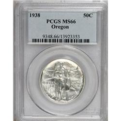 1938 SET Oregon PDS Set MS65 to MS66 PCGS