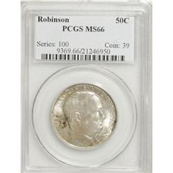 1936 50C Robinson MS66 PCGS