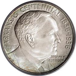 1936 50C Robinson MS67 PCGS