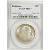 Image 3 : 1936 50C Robinson MS67 PCGS