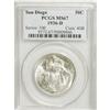 Image 1 : 1936-D 50C San Diego MS67 PCGS