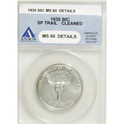 1935 50C Spanish Trail MS60 ANACS