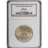 Image 1 : 1935 50C Spanish Trail MS63 NGC