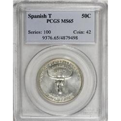 1935 50C Spanish Trail MS65 PCGS