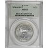 Image 3 : 1935 50C Spanish Trail MS67 PCGS