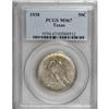 Image 3 : 1938 50C Texas MS67 PCGS