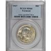 Image 1 : 1927 50C Vermont MS66 PCGS
