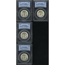 1949 50C Booker T. Washington MS66 PCGS