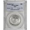 Image 1 : 1953 50C Washington-Carver MS66 PCGS