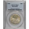 Image 1 : 1936 50C Wisconsin MS67 PCGS