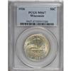 Image 1 : 1936 50C Wisconsin MS67 PCGS