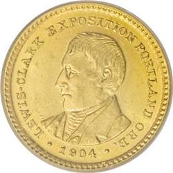 1904 G$1 Lewis and Clark MS63 PCGS