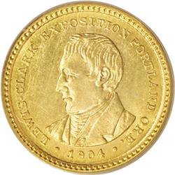 1904 G$1 Lewis and Clark MS63 PCGS