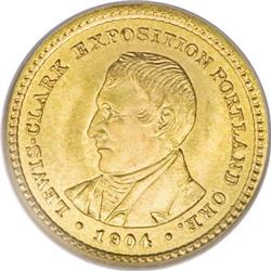 1904 G$1 Lewis and Clark MS65 PCGS