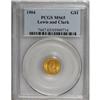 Image 3 : 1904 G$1 Lewis and Clark MS65 PCGS