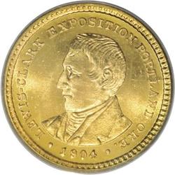 1904 G$1 Lewis and Clark MS65 PCGS