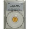 Image 3 : 1904 G$1 Lewis and Clark MS65 PCGS