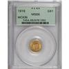 Image 3 : 1916 G$1 McKinley MS66 PCGS