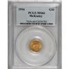 Image 3 : 1916 G$1 McKinley MS66 PCGS