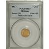 Image 1 : 1917 G$1 McKinley MS64 PCGS