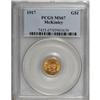 Image 3 : 1917 G$1 McKinley MS67 PCGS