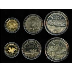 Uncertified 1995 Civil War Battlefields Set
