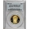 Image 1 : 2007-W G$10 Martha W PR69 Deep Cameo PCGS
