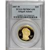 Image 1 : 2007-W G$10 Abigail A PR70 Deep Cameo PCGS