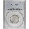 Image 1 : 1883 25C Hawaii Quarter MS64 PCGS