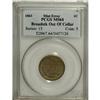 Image 3 : Broadstruck 1863 1C MS64 PCGS