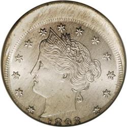 1893 5C MS65 NGC