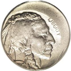 1935 5C MS65 PCGS Struck 20% Off Center