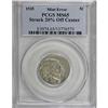 Image 3 : 1935 5C MS65 PCGS Struck 20% Off Center
