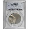 Image 1 : 1964 Kennedy 50C MS65 PCGS 50% Off Center