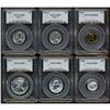 Image 1 : 1942 Proof Set PR63 to PR66 PCGS