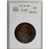 Image 3 : 1859 Half Dollar, Judd-238, PR60 RB ANACS