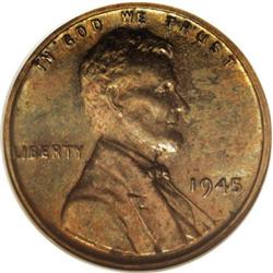 1945 1C MS64 Brown NGC Pollock-2079