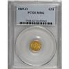 Image 1 : 1849-O G$1 MS62 PCGS