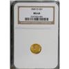 Image 3 : 1849-O G$1 MS64 NGC